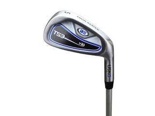 U.S. Kids Golf TS3-54 (137cm) v10 set da golf junior, grafite, nero/bianco/viola + stand bag