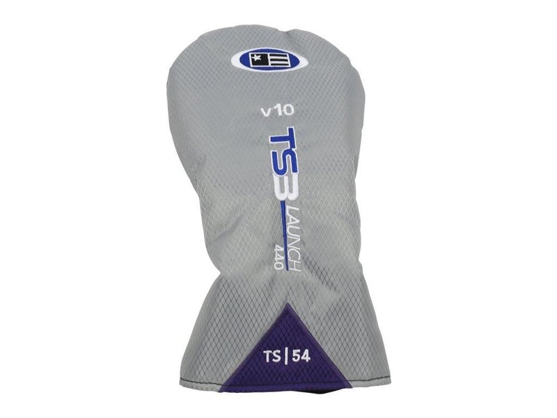 U.S. Kids Golf TS3-54 (137cm) v10 set da golf junior, grafite, nero/bianco/viola + stand bag
