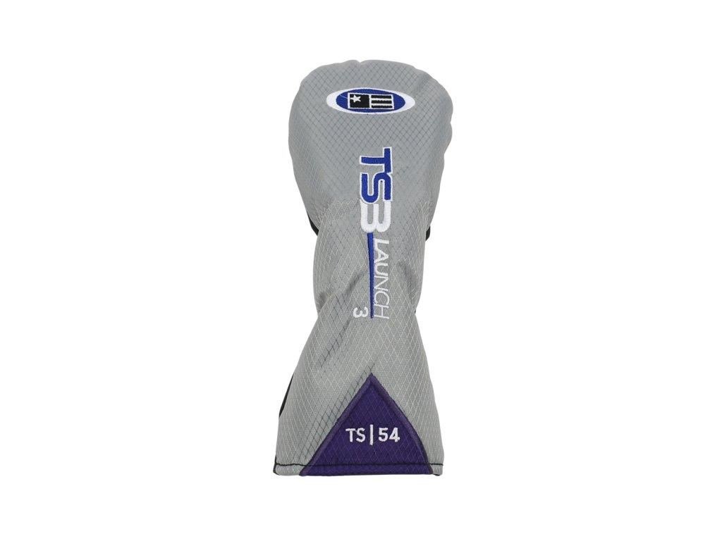 U.S. Kids Golf TS3-54 (137cm) v10 set da golf junior, grafite, nero/bianco/viola + stand bag