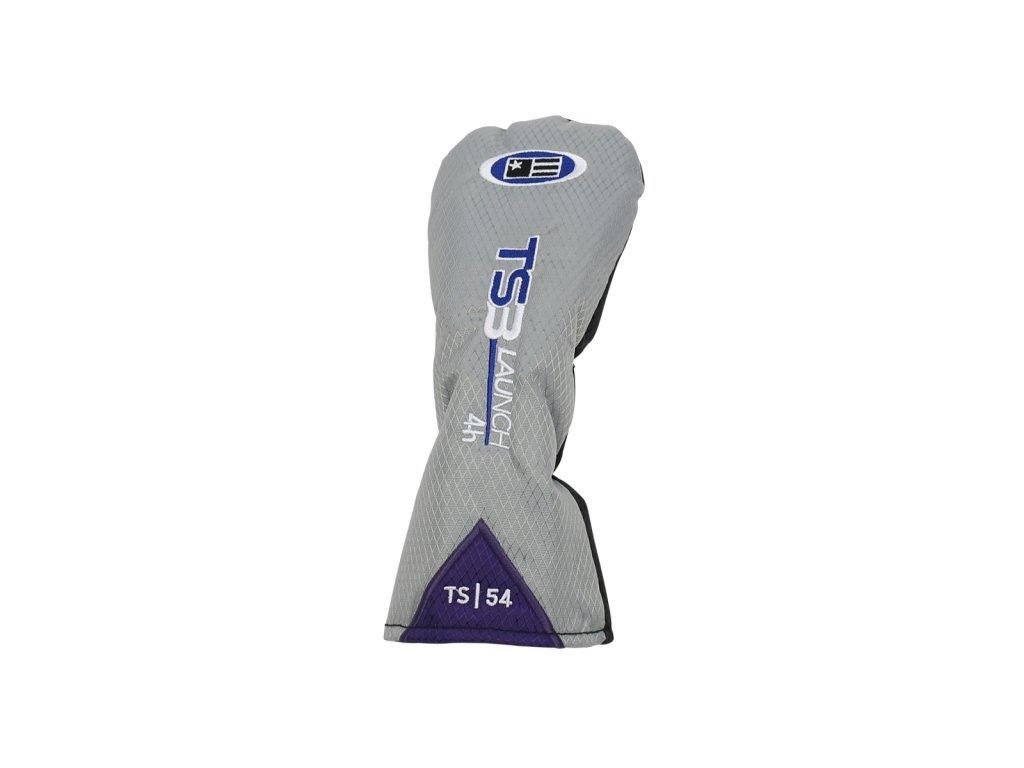 U.S. Kids Golf TS3-54 (137cm) v10 set da golf junior, grafite, nero/bianco/viola + stand bag