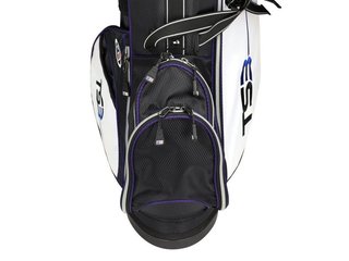 U.S. Kids Golf TS3-54 (137cm) v10 set da golf junior, grafite, nero/bianco/viola + stand bag