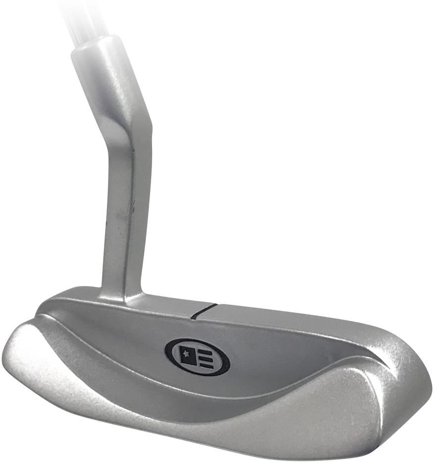 U.S. Kids Golf TS3-51 (130cm) V15 10-Club set da golf junior, grafite + stand bag, royal/bianco/arancione