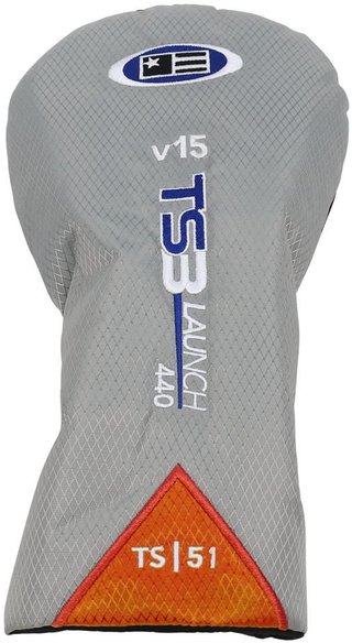 U.S. Kids Golf TS3-51 (130cm) V15 10-Club set da golf junior, grafite + stand bag, royal/bianco/arancione