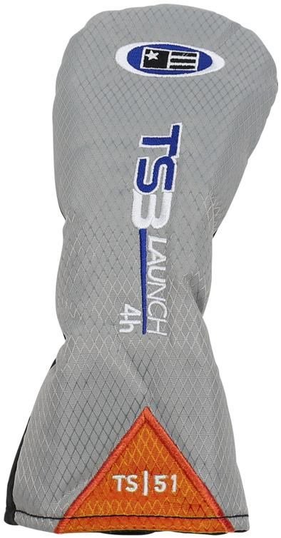 U.S. Kids Golf TS3-51 (130cm) V15 10-Club set da golf junior, grafite + stand bag, royal/bianco/arancione