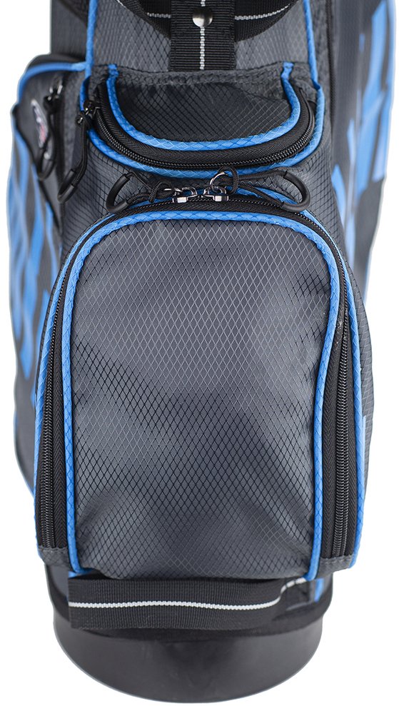 U.S. Kids Golf UL48 (122cm) WT20-S junior stand bag 2022 24.5", grigio/teal