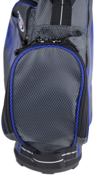 U.S. Kids Golf UL45 (114cm) WT25-s junior stand bag 2022, grigio/blu, 23"