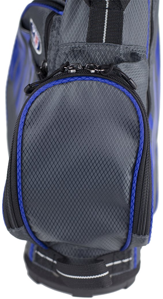 U.S. Kids Golf UL45 (114cm) WT25-s junior stand bag 2022, grigio/blu, 23"