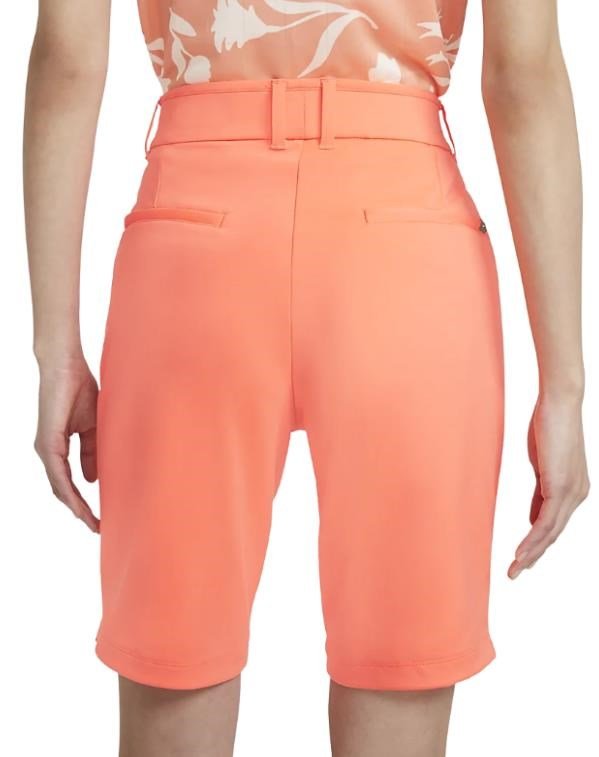 Nike Dri-FIT UV Ace pantaloncini donna, bright mango