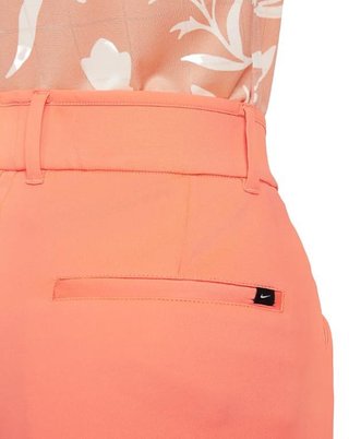 Nike Dri-FIT UV Ace pantaloncini donna, bright mango