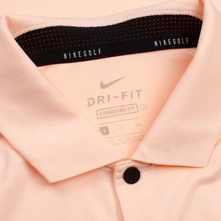 Nike Dry Vapor Stripe Graphic polo da uomo, crimson tint