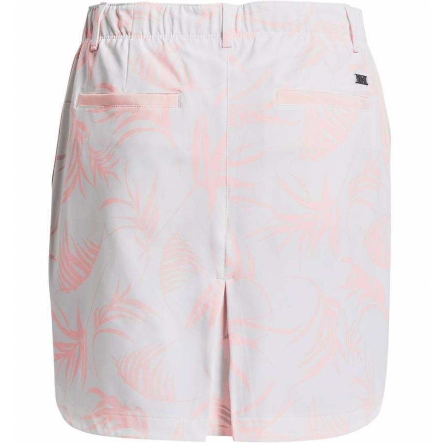 Under Armour Links Woven Printed gonna da golf donna, bianca