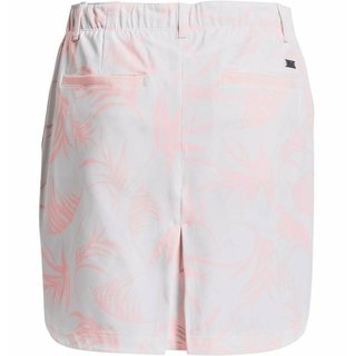 Under Armour Links Woven Printed gonna da golf donna, bianca