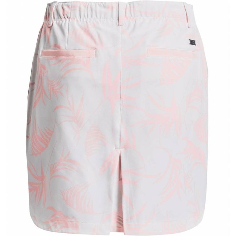 Under Armour Links Woven Printed gonna da golf donna, bianca