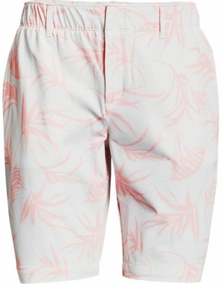 Under Armour Links Printed pantaloncini da donna, bianco