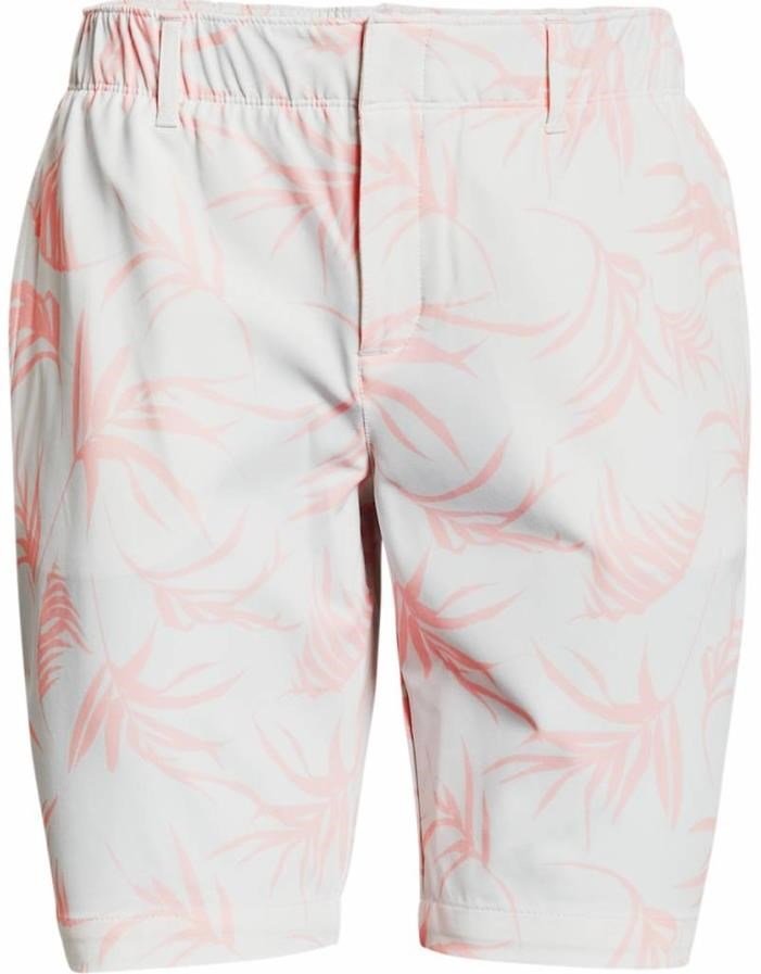 Under Armour Links Printed pantaloncini da donna, bianco