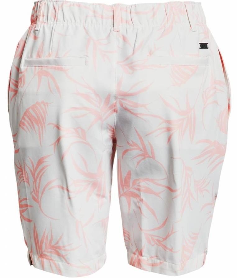 Under Armour Links Printed pantaloncini da donna, bianco