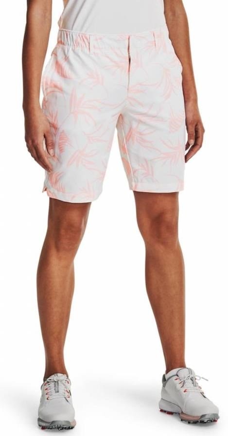 Under Armour Links Printed pantaloncini da donna, bianco