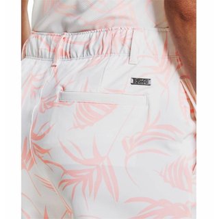 Under Armour Links Printed pantaloncini da donna, bianco