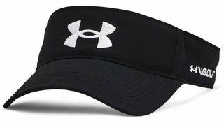 Under Armour Golf 96 visiera da uomo, nera