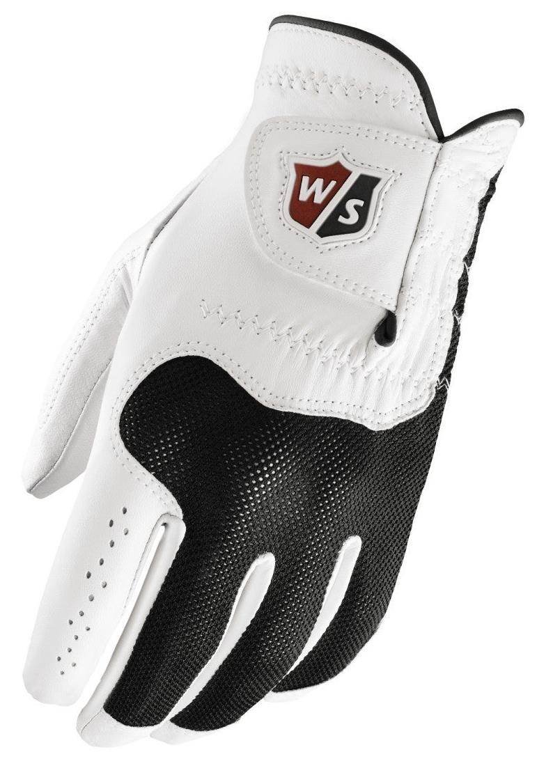 Wilson Staff Conform guanto da golf uomo, bianco