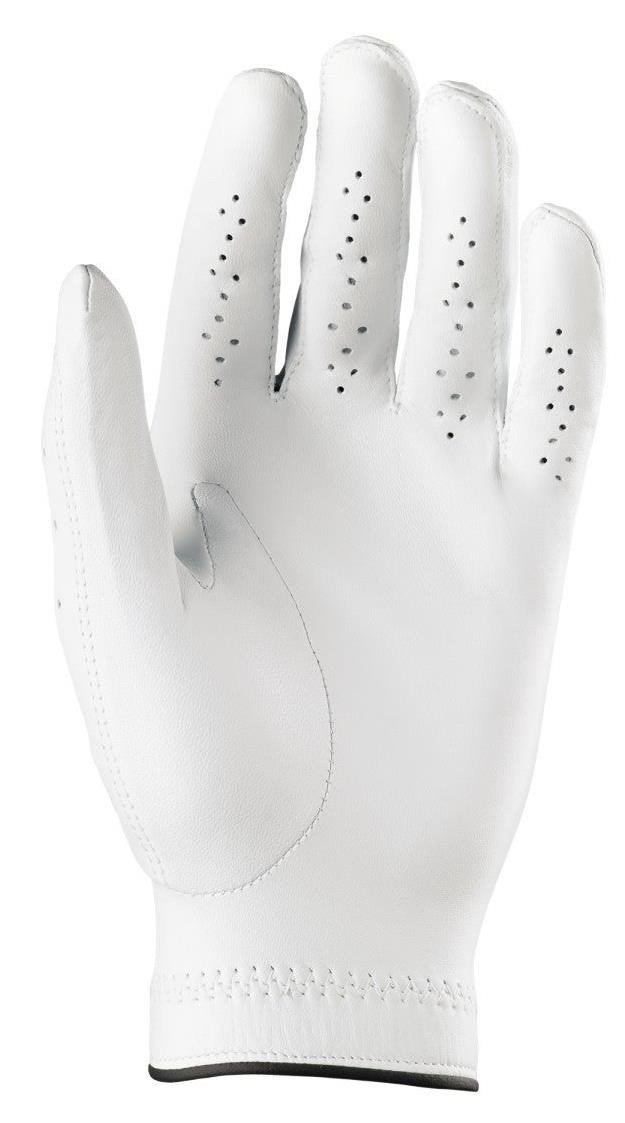 Wilson Staff Conform guanto da golf uomo, bianco