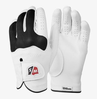 Wilson Staff Conform guanto da golf uomo, bianco