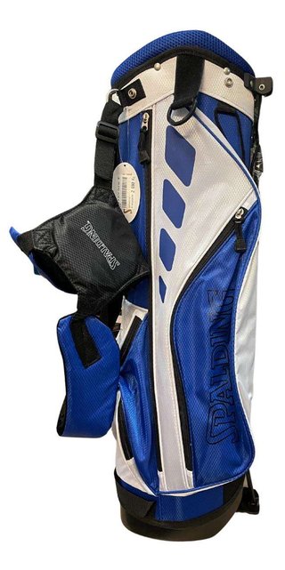 Spalding Junior stand bag, 30", blu
