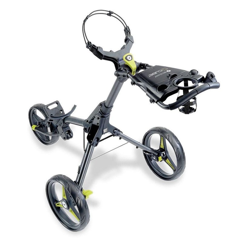 Motocaddy CUBE carrello manuale, grafite/lime