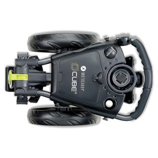 Motocaddy CUBE carrello manuale, grafite/lime