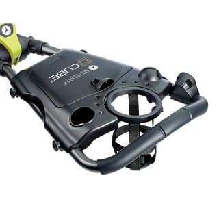 Motocaddy CUBE carrello manuale, grafite/lime