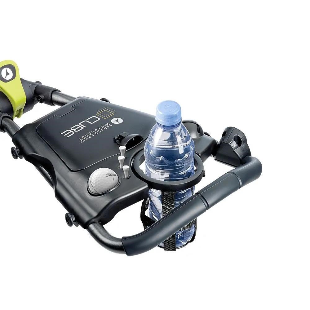 Motocaddy CUBE carrello manuale, grafite/lime
