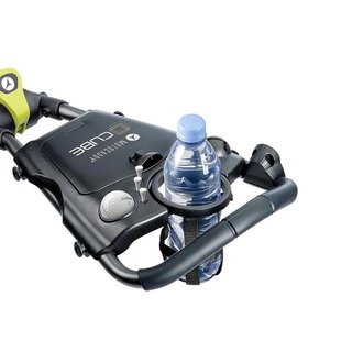 Motocaddy CUBE carrello manuale, grafite/lime