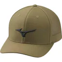 Mizuno Tour Vent Adjustable cappellino da golf, verde oliva scuro