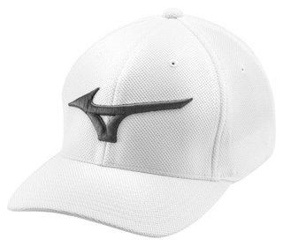 Mizuno Tour Performance cappellino unisex, bianco