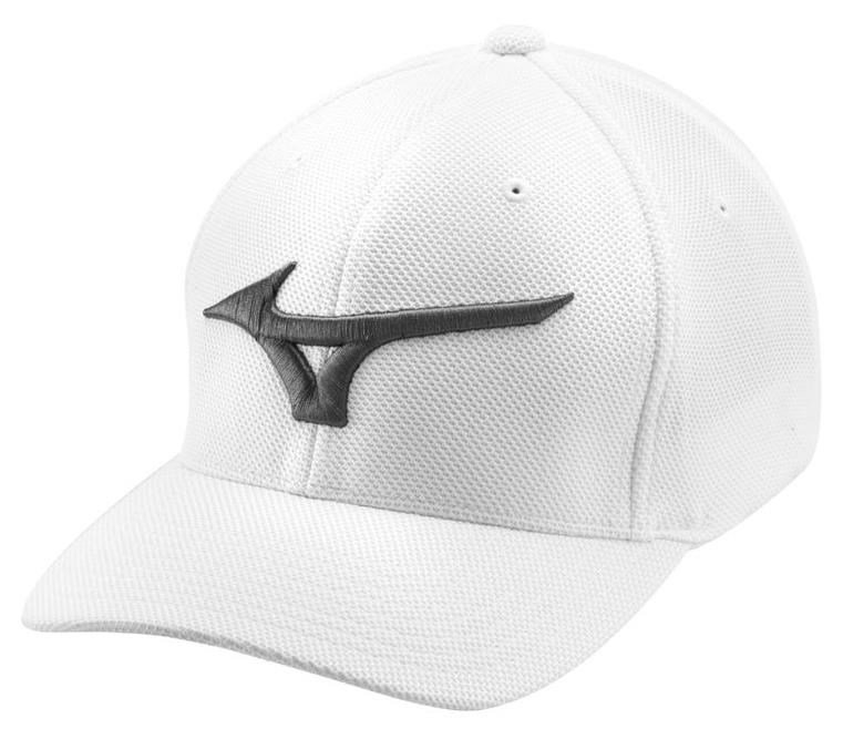 Mizuno Tour Performance cappellino unisex, bianco