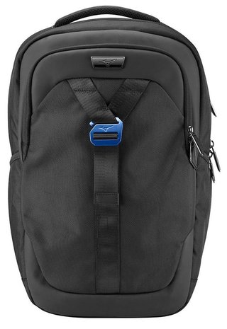 Mizuno Golf Mizuno Backpack borsa, nero