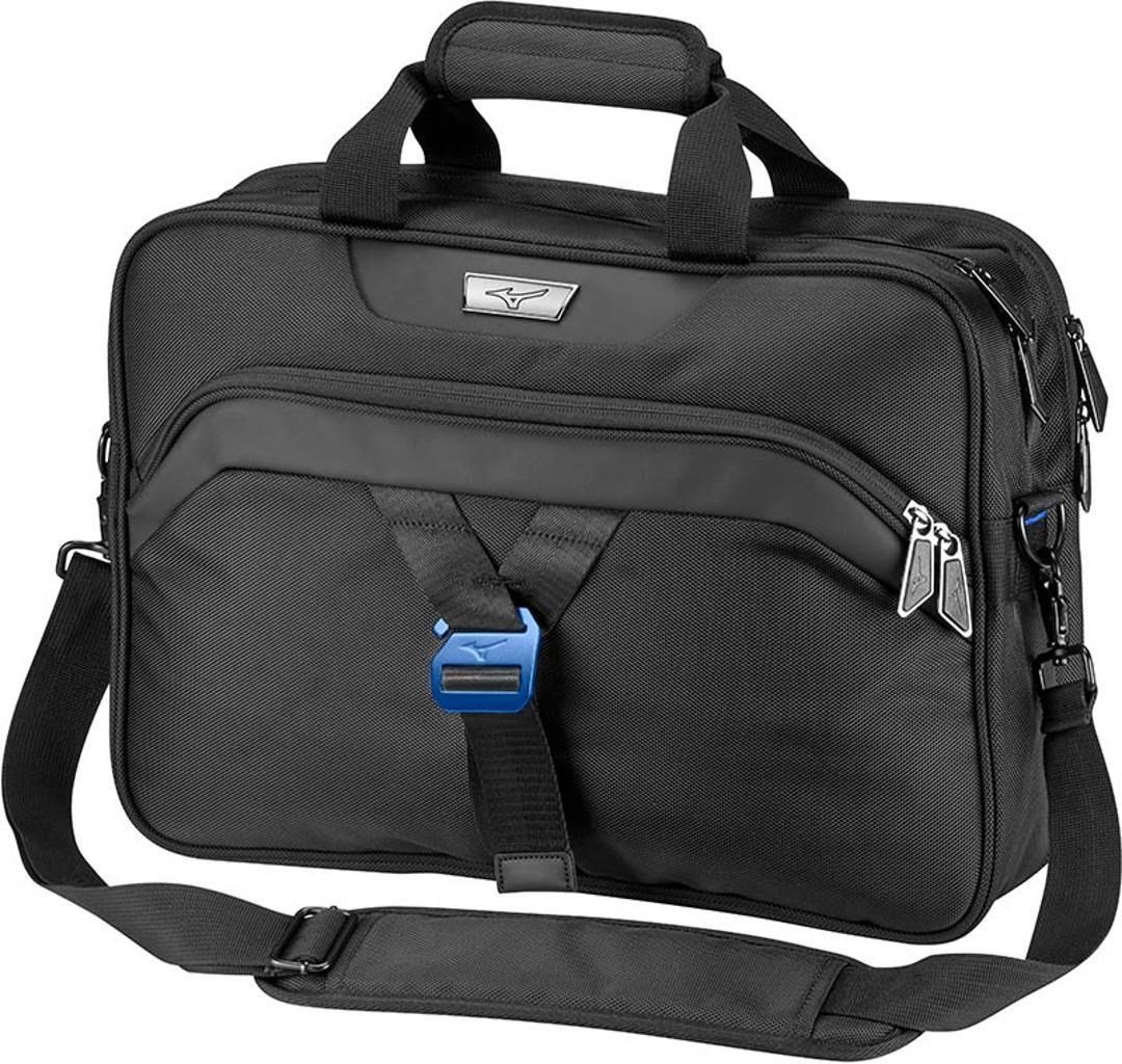 Mizuno Briefcase borsa da golf uomo, nero