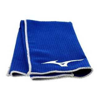 Mizuno Micro Fibre asciugamano da golf (40x60cm), blu navy