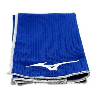 Mizuno Micro Fibre asciugamano da golf (40x60cm), blu navy