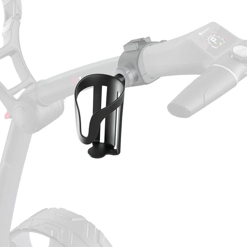Motocaddy Drink Holder accessorio per trolley, nero