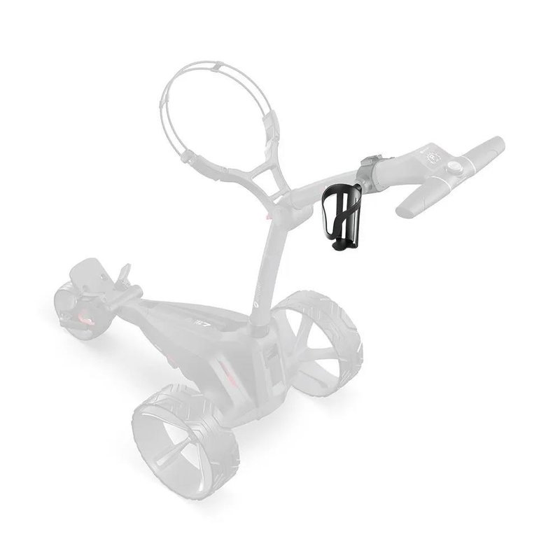 Motocaddy Drink Holder accessorio per trolley, nero