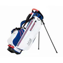 JuCad Waterproof 2in1 stand bag, blu/bianco/rosso