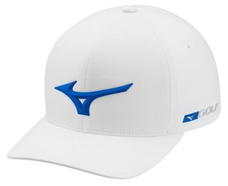 Mizuno Tour Delta cappellino da uomo, bianco