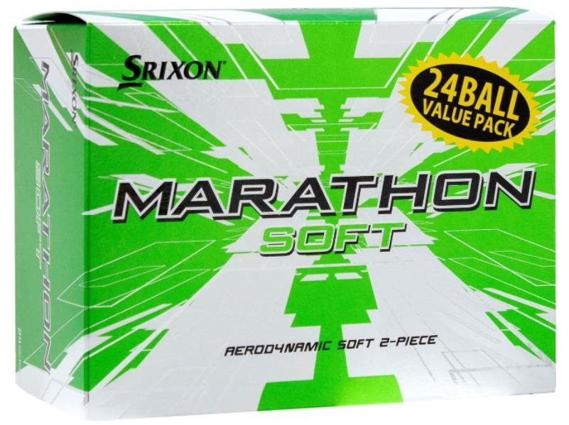 Srixon Marathon palline da golf (24 palline)