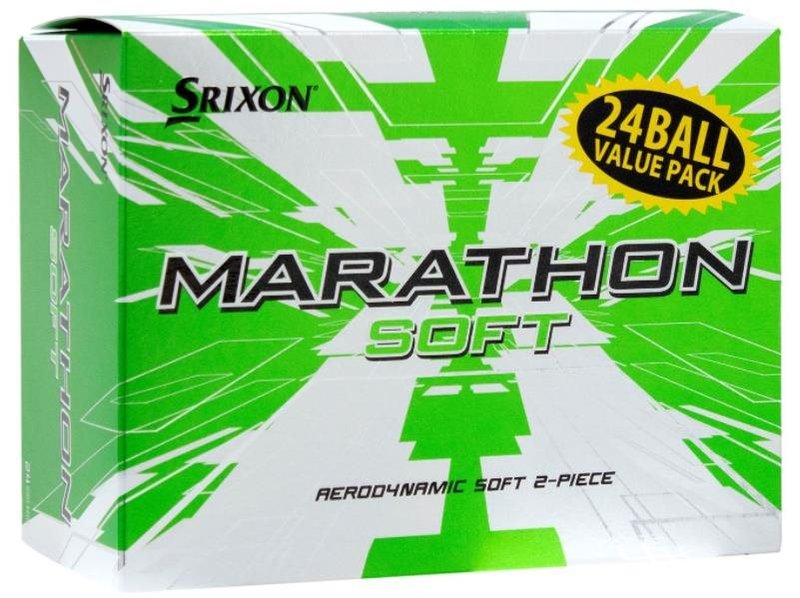 Srixon Marathon palline da golf (24 palline)