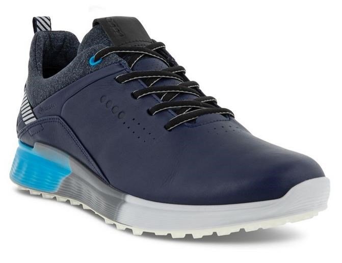 Ecco S-Three scarpe da golf da uomo, night sky