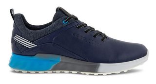 Ecco S-Three scarpe da golf da uomo, night sky