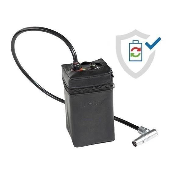 JuCad 1.0 Powerpack kit di sostituzione sistema senza unità di controllo per montaggio autonomo incl. custodia e coperchio per celle batteria piccole