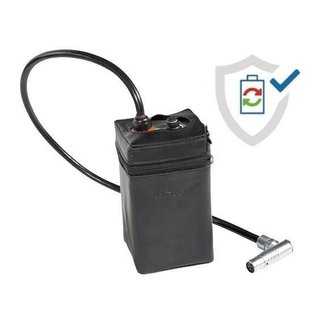 JuCad 1.0 Powerpack kit di sostituzione sistema senza unità di controllo per montaggio autonomo incl. custodia e coperchio per celle batteria piccole
