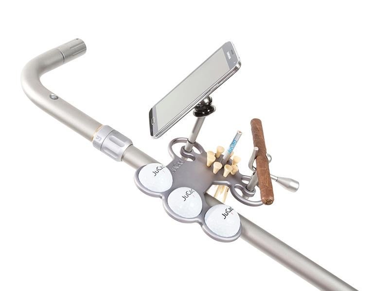 JuCad Tablet holder per tutti i carrelli JuCad, titanio